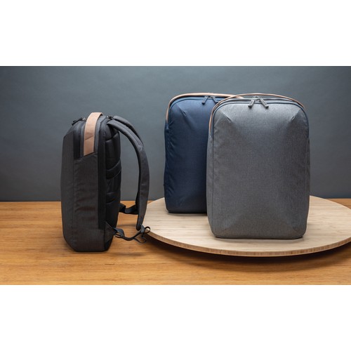 Impact AWARE™ 300D two tone deluxe 15.6" laptop backpack Impact AWARE™ 300D two tone deluxe 15.6" laptop backpack