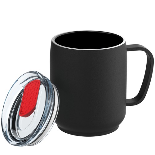 Office Thermo mug RETUMBLER-myNIZZA CERAMIC Office Thermo mug RETUMBLER-myNIZZA CERAMIC