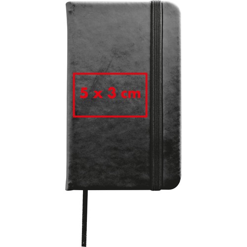 Agendina con segnalibri ed elastico ROMANA