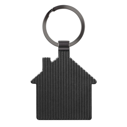PORTE-CLÉS EN MÉTAL ET PU