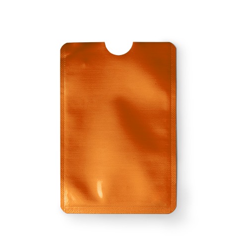RFID card holder with aluminum finish. Iraci RFID card holder with aluminum finish. Iraci
