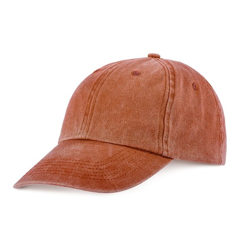 CASQUETTE VINTAGE 6 PANNEAUX EN COTON 100% CASQUETTE VINTAGE 6 PANNEAUX EN COTON 100%