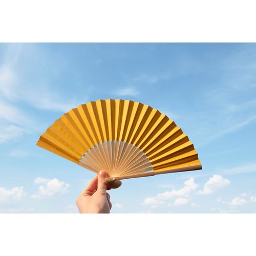 Bamboo hand held fan Elio Bamboo hand held fan Elio