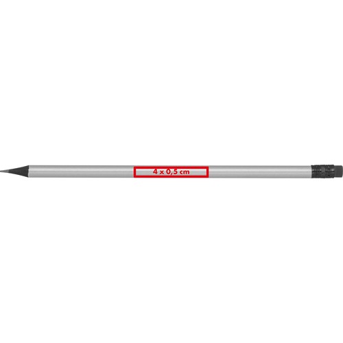 Crayon couleurs métalliques JAMES