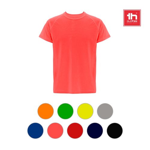 THC MOVE. T-shirt tecnica a maniche corte in poliestere