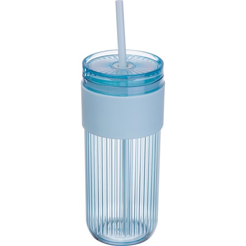 Bicchiere con cannuccia, 660 ml SOLEDAD