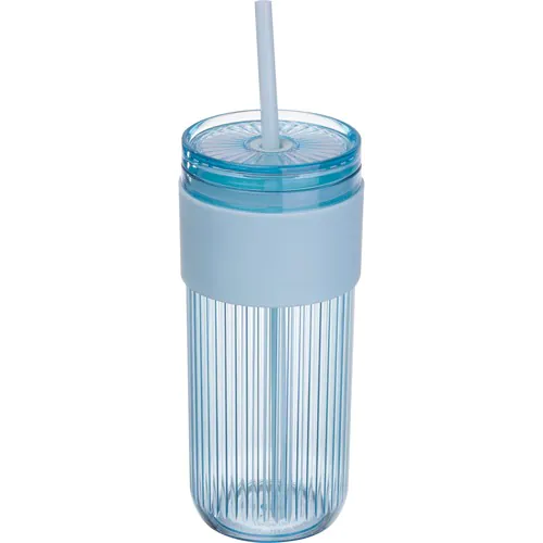 Beker met rietje, 660 ml Beker met rietje, 660 ml