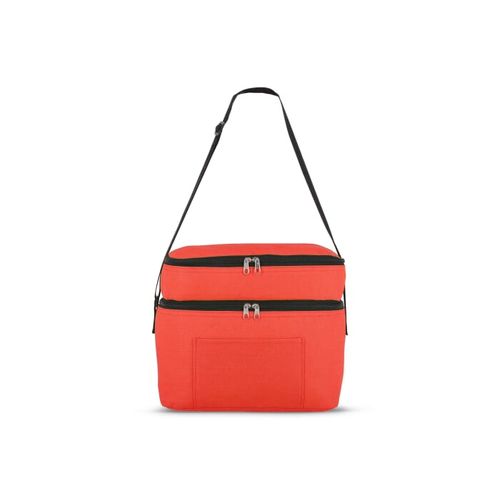 R-PET 600D Dual compartment cooler bag 30 x 20 x 25cm 12L R-PET 600D Dual compartment cooler bag 30 x 20 x 25cm 12L