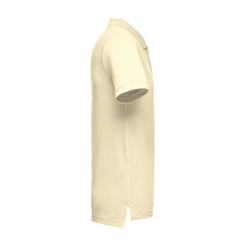 THC ADAM. Polo à manches courtes en coton pour hommes