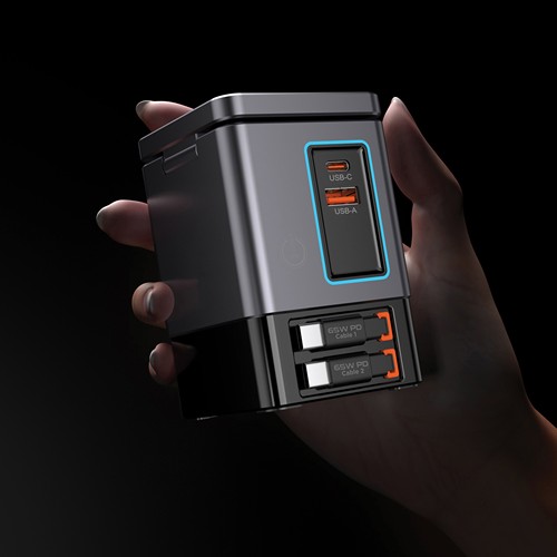 Chargeur 105W avec câbles Urban Vitamin Sacramento Chargeur 105W avec câbles Urban Vitamin Sacramento