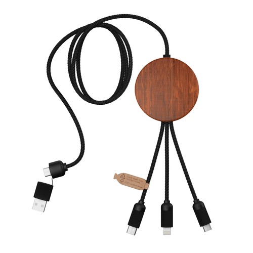 câble induction 10W FSC® 100% bambou