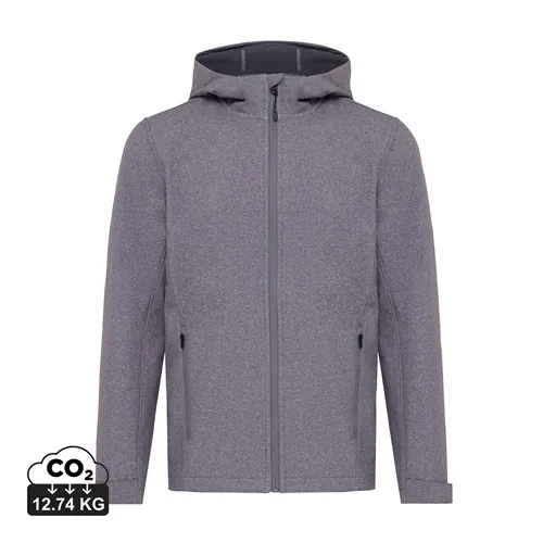 Veste homme soft shell en polyester recyclé IQONIQ Makalu Veste homme soft shell en polyester recyclé IQONIQ Makalu