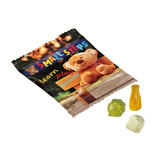 Vruchtengummies in 35 standaard vormen