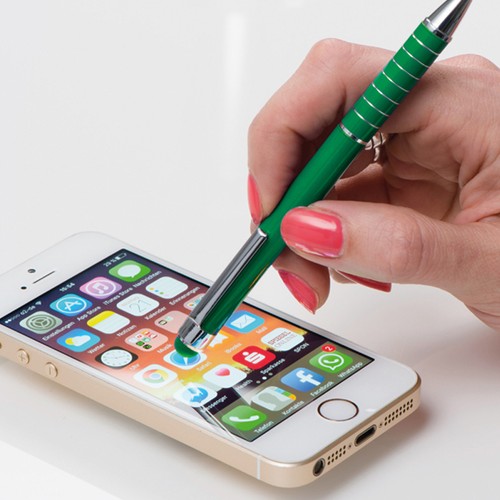 Metal pen with touch function Metal pen with touch function