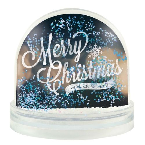 Glitter Snow Dome *