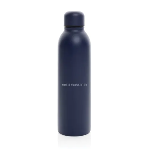 Bottiglia termica in acciaio riciclato RCS 500ml Bottiglia termica in acciaio riciclato RCS 500ml