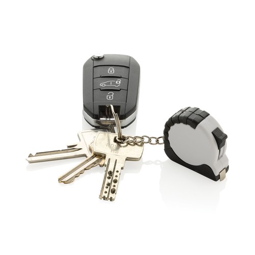 MeasureMate RCS gerecycled ABS sleutelhanger van 1 meter