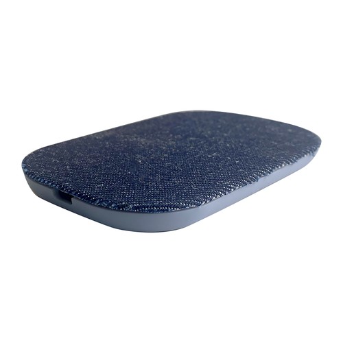 Caricatore wireless in RPET e cotone organico Daikini Caricatore wireless in RPET e cotone organico Daikini