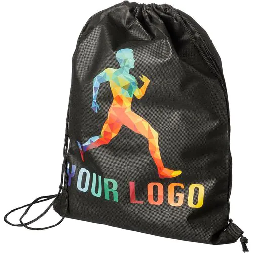 Nonwoven (80 gr/m²) drawstring backpack Nico Nonwoven (80 gr/m²) drawstring backpack Nico