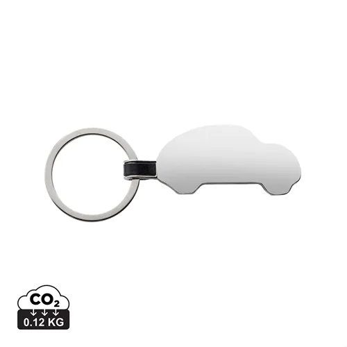 RCS recycled zinc alloy car keyring RCS recycled zinc alloy car keyring