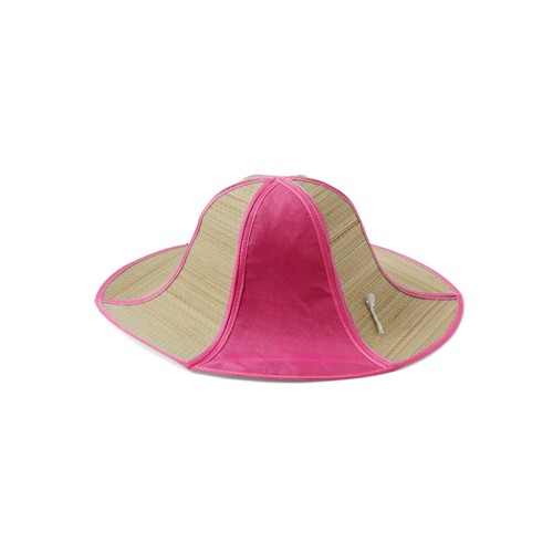 Chapeau pliable en paille Musa