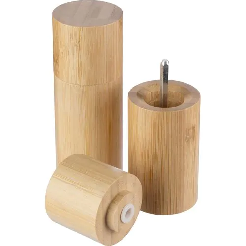 Bamboo spice mill set Christine Bamboo spice mill set Christine