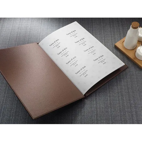 Couverture de menu