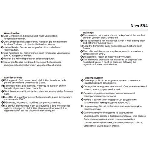 termómetro conectado