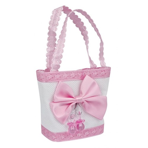 SMALL BAG FAVOR BOW PINK SMALL BAG FAVOR BOW PINK