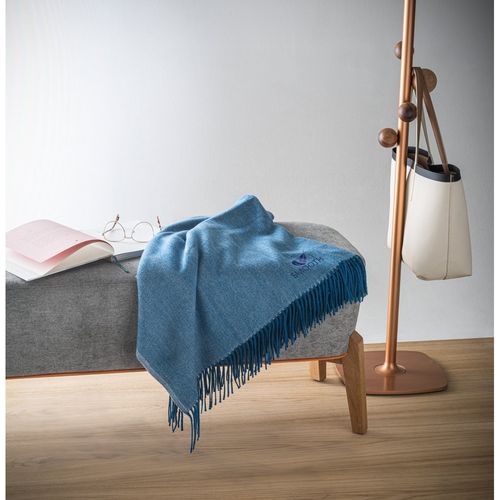 SMOOTH. 100% acrylic blanket with ribbon and personalisation card (270 g/m²) SMOOTH. 100% acrylic blanket with ribbon and personalisation card (270 g/m²)