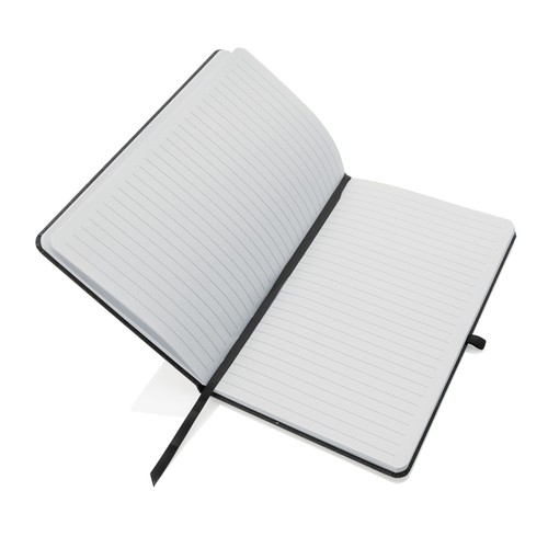 A5 Hardcover Notizbuch aus GRS recyceltem PU A5 Hardcover Notizbuch aus GRS recyceltem PU