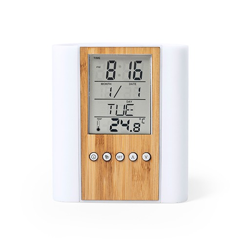 Porta penne orologio Seren