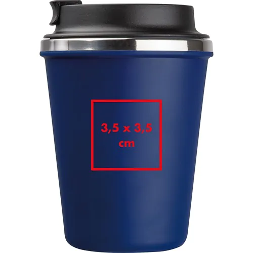 Stainless steel drinking cup 350ml