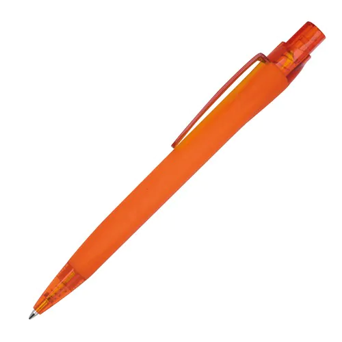 Rubberized plastic pen ORLANDO Rubberized plastic pen ORLANDO