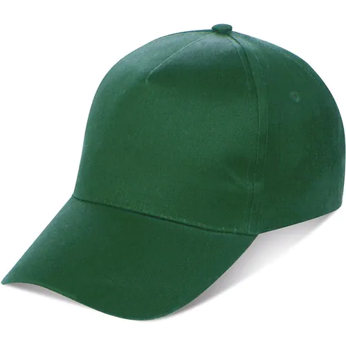 5 PANEL CAP IN 100% COTTON WITH ITALIAN FLAG