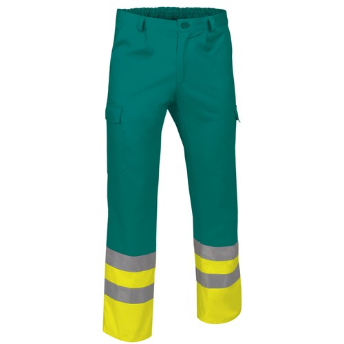 broek met reflecterende strepen