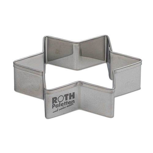 Moule à gâteau en boite single - Etoile 4/4-c