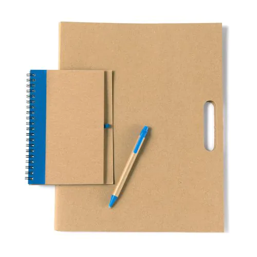Cardboard memo folder Charlie
