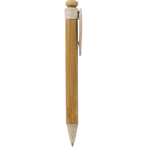 BAMBOO AND WHEAT STRAW+ABS BALLPOINT PEN + ABS