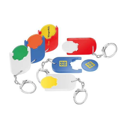 Chip holder with 1€ chip "Gamma"