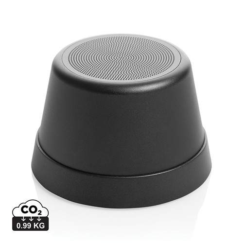 Haut-parleur magnétique 5W en aluminium recyclé RCS Nivio