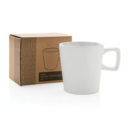 Ceramic modern coffee mug 300ml Ceramic modern coffee mug 300ml