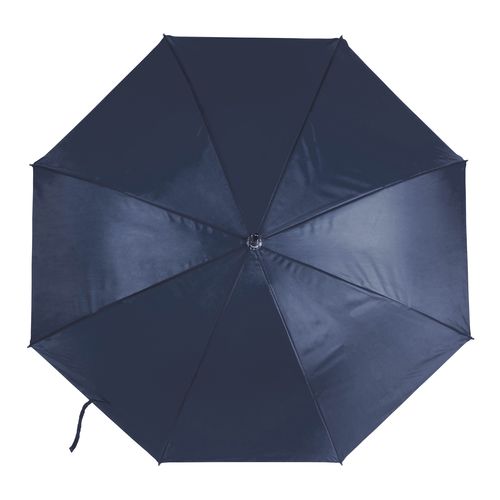 Automatic umbrella with metal shaft and plastic crook handle Automatic umbrella with metal shaft and plastic crook handle