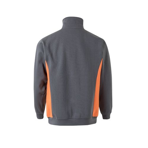 VL SVAROG. Sweat bicolore en éponge (260g/m²), en polyester (65%) et coton (35%) VL SVAROG. Sweat bicolore en éponge (260g/m²), en polyester (65%) et coton (35%)