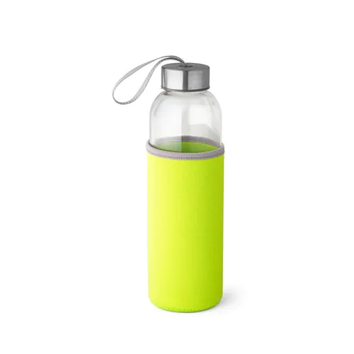 RAISE. Bouteille de sport en verre et acier inoxydable 520 mL RAISE. Bouteille de sport en verre et acier inoxydable 520 mL