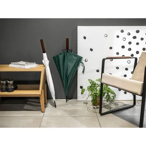 APOLO. Parapluie en polyester recyclé (100% rPET) pongee avec ouverture automatique