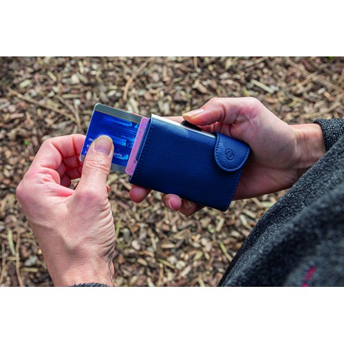 C-Secure aluminium RFID kaarthouder & portemonnee C-Secure aluminium RFID kaarthouder & portemonnee