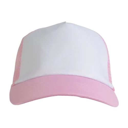 Gorro con casquete a red