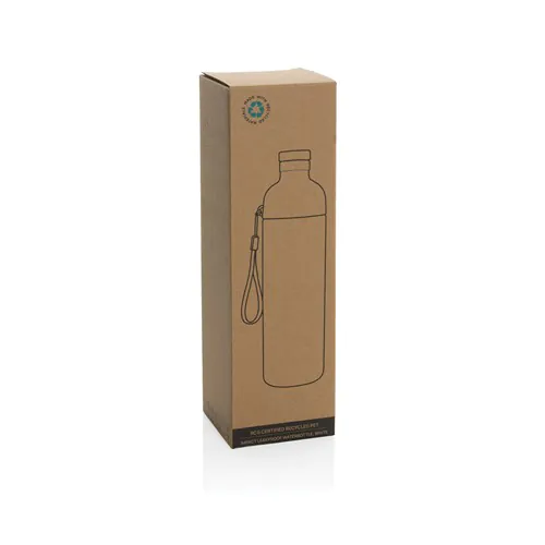 Bouteille d'eau étanche 600ml en rPET RCS Impact