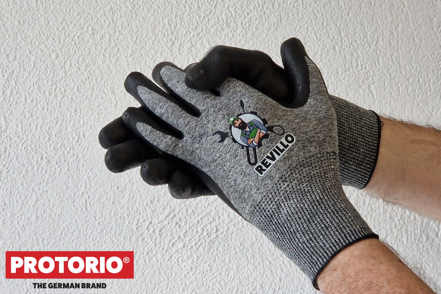 Gants polyester trempé
